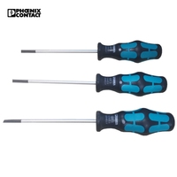 Cacciavite Industriale Senza Fili Phoenix Contact 1204517 SZF 1-06X35 in Acciaio Legato, Bestseller