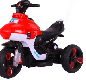 Nouvelle Moto <span class=keywords><strong>Électrique</strong></span> Biplace 6V pour Enfants, Jouet Porteur en Plastique Alimenté par Batterie pour Enfants de 2 à 8 Ans - Vente en Gros - Product Image 4