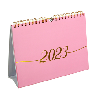 Factory Direct <strong>Printing</strong> Custom 2025 2026 <strong>Office</strong> Desk Organizer Spiral Wall/Desk Calendar <strong>Printing</strong> - Product Image 2