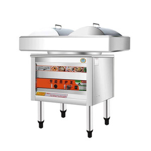 Heavy Duty Rice Roll <b>Steamer</b> Machine Commercial Rice Noodle Cooking Equipment - Product Image 1