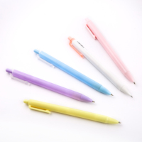 Crayon mécanique en plastique multicolore TY avec mines de 0,3 mm/0,5 mm/0,7 mm/0,9 mm, 10*150 mm, sérigraphié pour l'art, le croquis et le dessin technique
