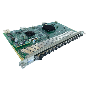 การ์ด GTGH สำหรับ GPON OLT C300/C320 16 พอร์ต พร้อมขั้วต่อ SC UPC และโมดูล SFP แบบ C+/C++ สำหรับเครือข่าย FTTH FTTX การ์ด GTGH ขั้วต่อ SC UPC - Product Image 2