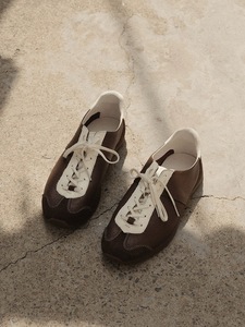 Zapatillas de ballet con suela blanda, nuevo estilo para mujer, casual, multicolor, zapatillas deportivas retro - Product Image 5