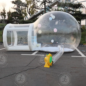 Dôme <span class=keywords><strong>de</strong></span> tente à bulles clair étanche transparent <span class=keywords><strong>pour</strong></span> pique-nique tente à air familiale gonflable <span class=keywords><strong>pour</strong></span> <span class=keywords><strong>location</strong></span> <span class=keywords><strong>de</strong></span> fête d'enfants - Product Image 4