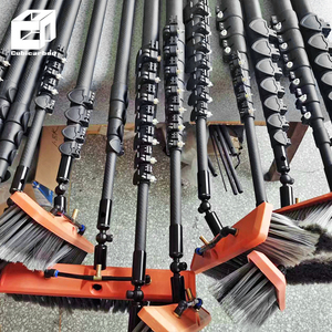 45ft 50ft 60ft 3K Telescopic Carbon Fiber <strong>Poles</strong> <strong>Water</strong> <strong>Fed</strong> <strong>Pole</strong> System <strong>Cleaning</strong> <strong>Pole</strong> Pure <strong>Water</strong> <strong>Window</strong> <strong>Cleaning</strong>