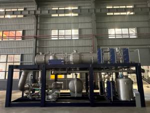 ציוד טייס קו mvr מתגבשות מערכת קיטור מנוע קיטור מים ציוד מעבדה - Product Image 2