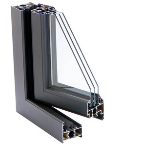 Profilé en aluminium sur mesure en forme de U pour garde-corps en verre, cadre de fenêtre, décoration de bâtiment - Product Image 4