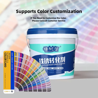 Peinture liquide en aérosol de revêtement anti-rouille résistant aux UV, réfléchissant la chaleur, pour toiture et murs, à base d'acrylique et d'eau