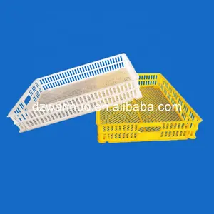 Caja de plástico para incubación de huevos, gran calidad, piezas de repuesto, cesta para incubadora