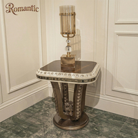 Ensemble de canapés de luxe classiques et néoclassiques, meubles sculptés à la main, style baroque turc, en damassé, pour manoir haut de gamme
