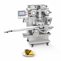 Machine à maamoul automatique pour boulangerie, ligne de formage de biscuits fourrés aux dattes, directement de l'usine chinoise