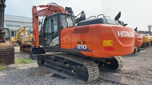 รถขุดตีนตะขาบฮิตาชิ ZAXIS 210 ขนาด 21 ตัน มือสอง เครื่องขุดไฮดรอลิกสำหรับงานก่อสร้าง - Product Image 1