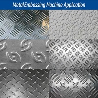 Machine à embosser les plaques métalliques industrielles, machine à embosser les métaux en acier inoxydable, machine à embosser les métaux en rouleaux, machine à embosser les tôles métalliques