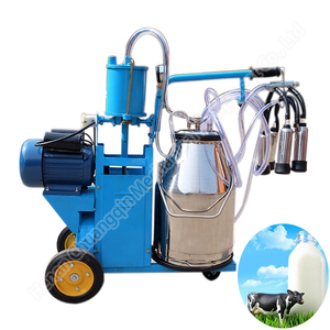 Máquina de Ordeño de Vacas Nueva y Económica con Motor de Acero Inoxidable de Alta Productividad - Product Image 5