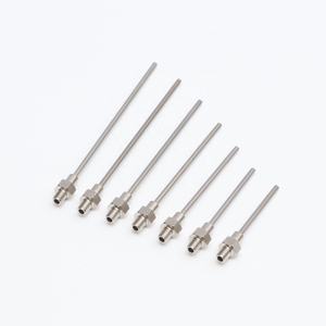 เข็ม M8 M6 M5โลหะแบบใช้ซ้ำได้ G1 M10/4 G1/8เกลียวที่จ่ายน้ำมันของเหลวในการจ่ายของเหลวเข็มฉีดยาสัตวแพทย์เข็มทื่อ - Product Image 1