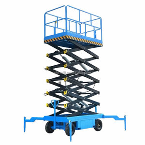 Plateforme <span class=keywords><strong>élévatrice</strong></span> à ciseaux mobile ZTCL à 4 roues, 300 kg, 6 m, hydraulique, pour travaux en hauteur, <span class=keywords><strong>location</strong></span>, chantier de construction - Product Image 6