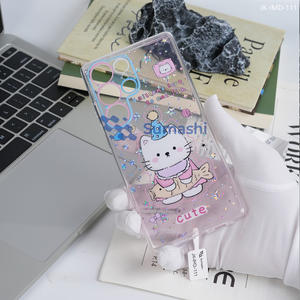 Fundas de Teléfono Lindas con Diseño de Animales de Dibujos Animados y Purpurina Transparente para Chicas, para <span class=keywords><strong>Samsung</strong></span> S25 24 Ultra, 2026 - Product Image 5