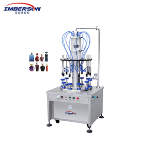 <span class=keywords><strong>Machine</strong></span> industrielle semi-automatique à plateau tournant électrique 10 têtes de 50-1000 L pour parfum, huile essentielle, eau pure, haute précision - Product Image 1