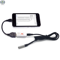 TEMPer2-Logiciel PC gratuit-40 ~ + 120 C Thermomètre USB d'ordinateur à double capteur pour l'enregistrement de la température Alarme par e-mail