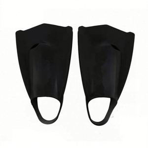 Aletas Cortas de Silicona de Alta Calidad para Entrenamiento de Natación, MOQ Bajo de 50 Piezas/Talla, Colores y Logotipo Personalizables, para Adultos, Snorkel, Buceo y Submarinismo - Product Image 2