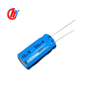 Condensador Electrolítico Original Serie CHY BC 680UF 40V 037, Condensador Serie BC 680UF 40V 037 - Product Image 1