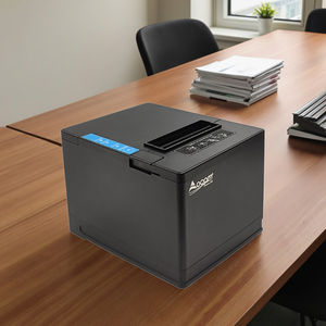 Stampante Termica Professionale per Pacchetti Aziendali Multifunzionale con Porta Seriale per Codici QR, Macchina di Stampa Piccola e Compatta - Product Image 6