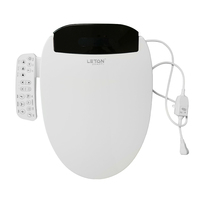 Couvre-siège de toilette intelligent à induction thermique avec chauffage instantané de l'eau, en matériaux de qualité supérieure