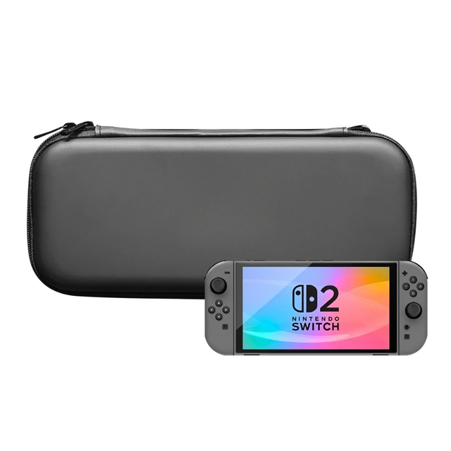 Portable Hard Shell Storage Bag for Nintendo for Switch 2 NS 2 Protective Dust-proof Carry Case with Game Card Slot Game