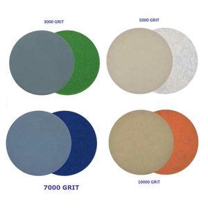 50/20 adet sandtools cırt cırt <span class=keywords><strong>3</strong></span> inç 3000 5000 7000 10000 pütürlü zımpara kağıdı zımpara diskleri kuru ıslak taşlama için aşındırıcı araçlar - Product Image 3