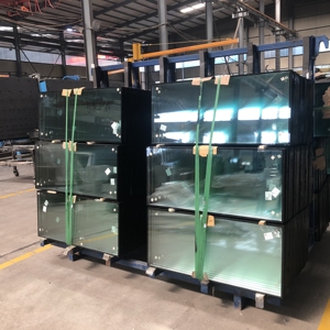 Alta qualità immobiliare basso <span class=keywords><strong>E</strong></span> Ultra chiaro doppio vetro vetro isolato pannello di vetro temperato prezzo Per metro quadrato - Product Image 5