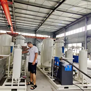 NUZHUO Industrial Medical Oxygen Production Plant Air Separation Unit Oxygen Plant O2 Making Machine