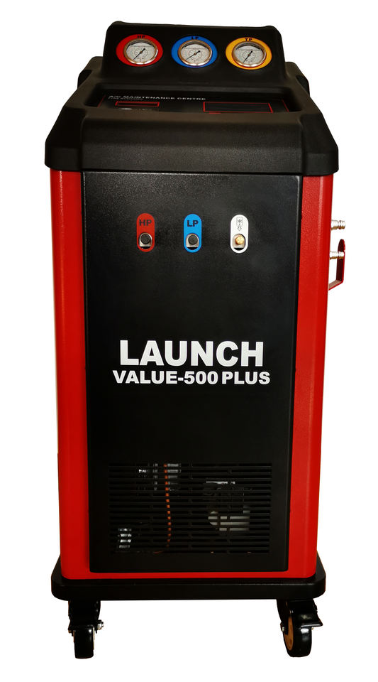 Launch R134 Ac Machine LAUNCH Value-500 Plus Automotive Air Conditioning AC R134a/R1234yf ...