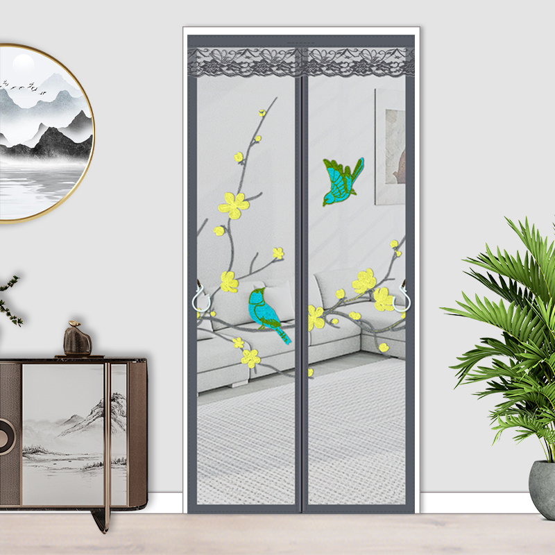 Magnetic Screen Door - Hands-Free Mosquito Net With Auto Close, Fits Standard Door Frame, Keeps Bugs Out - View #7
