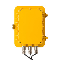 Téléphone robuste anti-explosion filaire pour l'exploitation minière, le pétrole et le gaz, tunnel, téléphone intrinsèquement sûr, système SIP VOIP