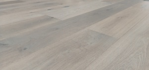 Plancher en bois dur européen, épais, massif, en chêne rustique, lattes <span class=keywords><strong>de</strong></span> 9,5 pouces <span class=keywords><strong>de</strong></span> large, 3/4 pouces, style minimaliste, ferme, supermarché, traditionnel - Product Image 2