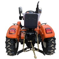 8PS 10PS 12PS 15PS 16PS 30PS Handgeführter Mini-Traktor für Landwirtschaft, Kompakter Landwirtschaftlicher Kleintraktor
