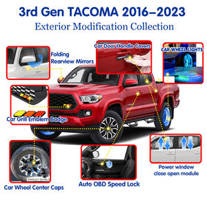 Accesorios Exteriores para Tacoma 2016-2023 al por Mayor, Insertos Decorativos para la Tercera Generación de Tacoma, Modificaciones y Accesorios Interiores - Product Image 1