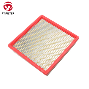 Nuovo Filtro Aria di Alta Qualità Poyou Premium in Ferro+Carta Filtrante Ricambio Auto per <span class=keywords><strong>Jeep</strong></span> 04861688AA Grand Cherokee 3.0TD Diesel - Product Image 2