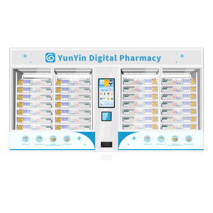 <span class=keywords><strong>Robot</strong></span> inteligente de medicamentos OTC, máquina expendedora de medicamentos de <span class=keywords><strong>farmacia</strong></span> minorista saludable con pantalla táctil - Product Image 1