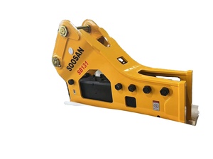 Para Martillo Hidráulico SB131 Tipo Lateral, Excavadoras de 30-45 Toneladas, 1 Año de Garantía, Motor Certificado y Probado, Cuerpo Principal Resistente - Product Image 6