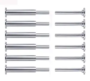 1/8 moderno \ "Kit Hardware per ringhiera del cavo aggiornato tenditore invisibile Swage e terminale terminale per scala