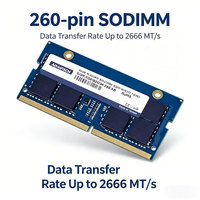 Advantech SQR-YD4N DDR4-Doble Velocidad/260 Pines, SODIMM Industrial Resistente, 30u-Gold-Brand-IC Automation Copper