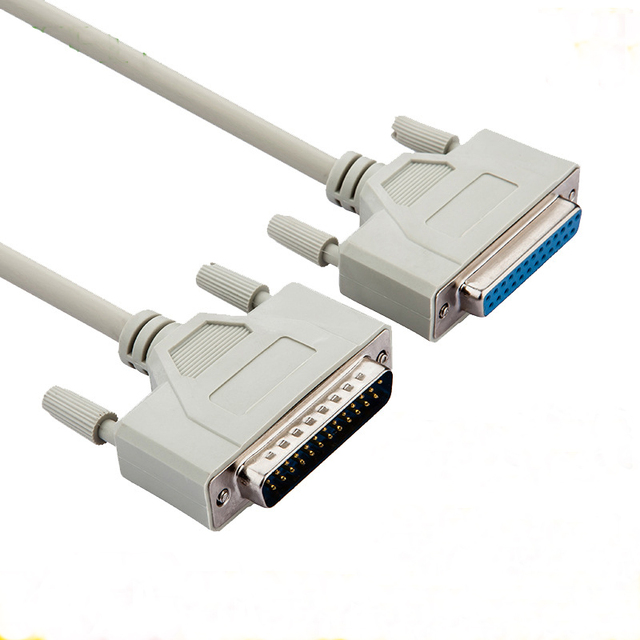 3M 10ft DB25 25Pin Male to Female M/F Parallel LPT Cable 1.5m 5FT DB25 to DB25 Cable for Printer DB 25 Parallel Cable