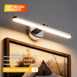 In Stock Indoor Decoration Hotel Living Room Bedroom Staircase Bedside LED Sconce Wall <b>Light</b> with <b>Plug</b> - Product Image 2