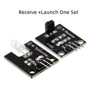 Módulo Transmisor Infrarrojo IR, Módulo Sensor Receptor Infrarrojo Digital de 38khz