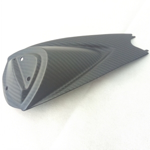 Cubierta de tanque de fibra de carbono preimpregnada de alta calidad para <span class=keywords><strong>Aprilia</strong></span> <span class=keywords><strong>RSV4</strong></span> 2009 + piezas de <span class=keywords><strong>carenado</strong></span> de motocicleta de fibra de carbono de calidad - Product Image 1