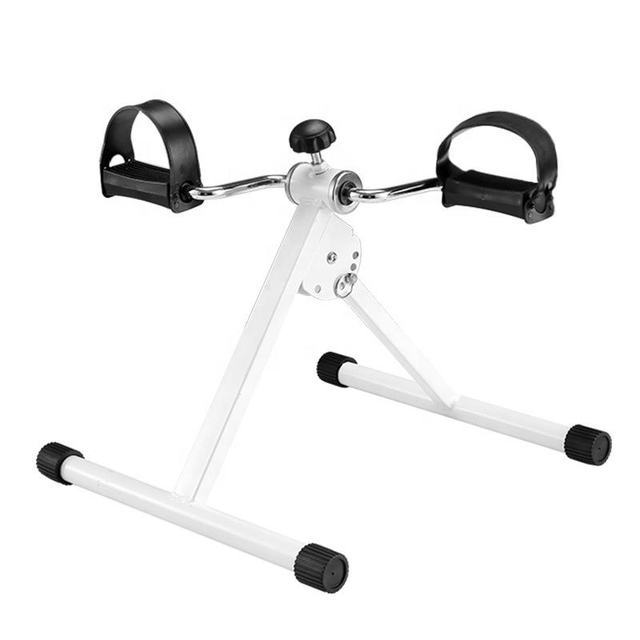 Mini Home Leg & Arm Trainer Fitness Device for Seniors Home Office Use Rehabilitation & Physical Therapy Exercise Equipment