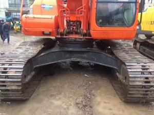 Excavadora de orugas de segunda mano DOOSAN DH220LC de 22 toneladas usada en stock DH210W DH220LC DX225LC DH225LC a la venta en Shanghai - Product Image 4