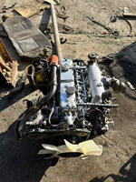 Ensemble moteur Isuzu d'origine complet d'occasion de bonne qualité 500KG 4JK1 2.5L Diesel