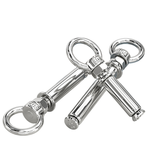 Jangkar ekspansi baut mata baja tahan karat 304 dengan kait cincin sekrup ekspansi Universal tipe panjang M6 M8 M10 M12 - Product Image 4